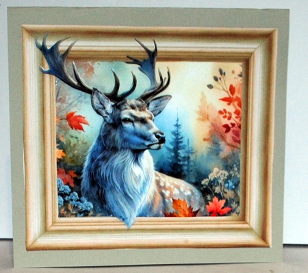 Stag by Kristina Norbat