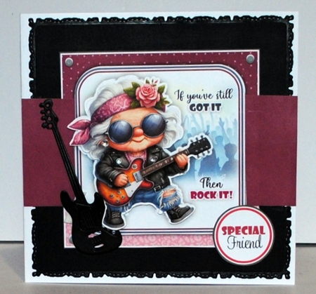 Rock It Mini Kit by Kristina Norbat