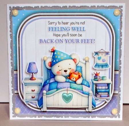 Back On Your Feet (Male) by Kristina Norbat