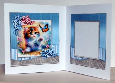 Playing Kitten mini Kit by Kristina Norbat