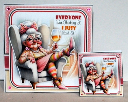 Just Said It Mini Kit by Kristina Norbat