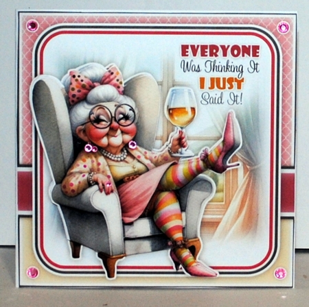 Just Said It Mini Kit by Kristina Norbat