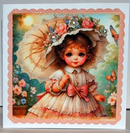 Little Garden Girl  by Kristina Norbat