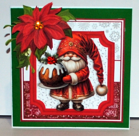 CHRISTMAS GNOMES - toppers by Kristina Norbat