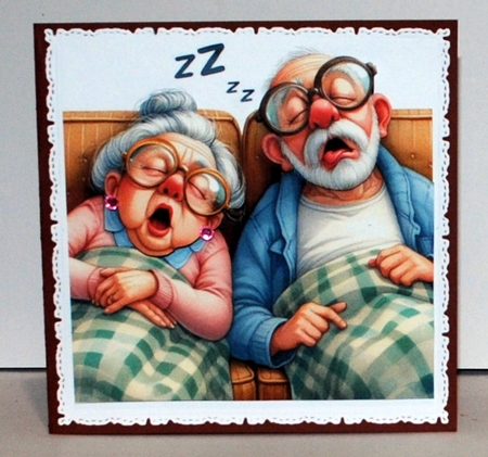 Afternoon Snooze Couple by Kristina Norbat