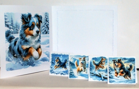 Snow Fun by Kristina Norbat