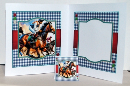 The Jockey - Mini Kit by Kristina Norbat