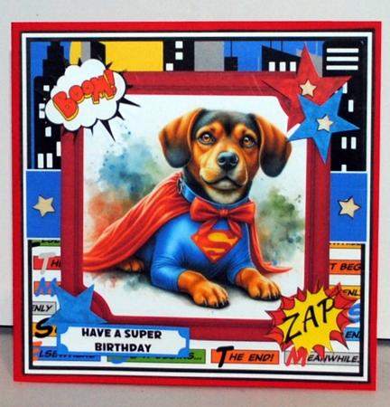 SUPER DOGS - birthday & fathers day by Kristina Norbat