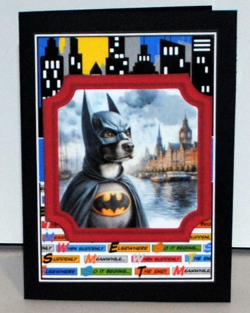 SUPER DOGS - birthday & fathers day by Kristina Norbat