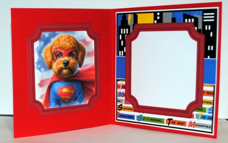 SUPER DOGS - birthday & fathers day by Kristina Norbat