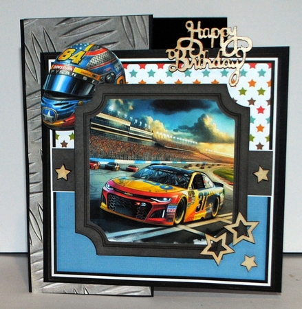 RACE CARS by Kristina Norbat
