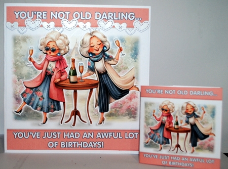 An Awful Lot Of Birthdays! by Kristina Norbat