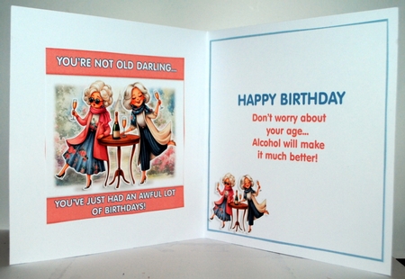 An Awful Lot Of Birthdays! by Kristina Norbat