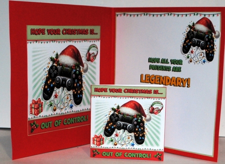 Game On Its Christmas! by Kristina Norbat