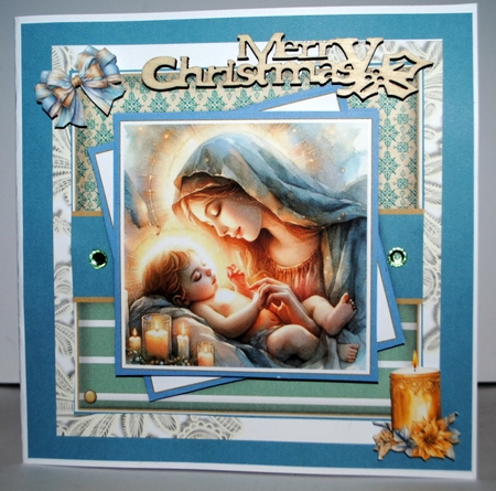 A Child Is Born by Kristina Norbat