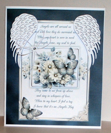 An Angels Hug  by Kristina Norbat
