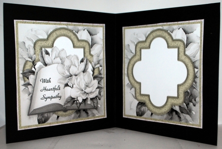 Sympathy Book Magnolias  by Kristina Norbat