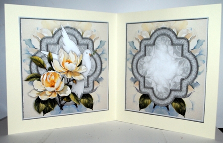 Dove and Magnolias  by Kristina Norbat