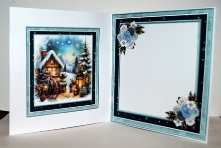 Cozy Christmas  Home Mini Kit by Kristina Norbat