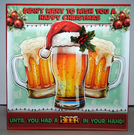 Christmas Cheers by Kristina Norbat