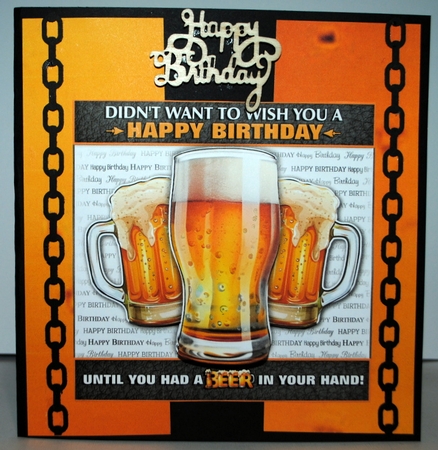 Birthday Cheers! by Kristina Norbat