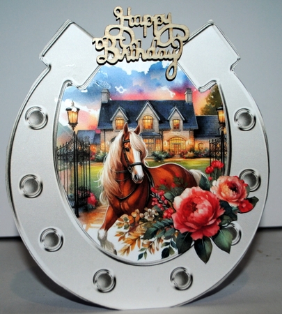 Splendid House Horses by Kristina Norbat