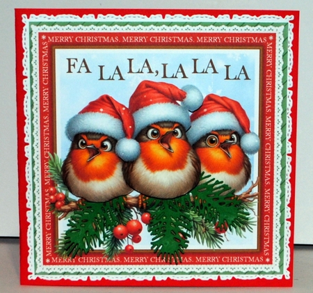 Robin Choir by Kristina Norbat