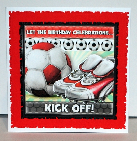 Kick Off! by Kristina Norbat