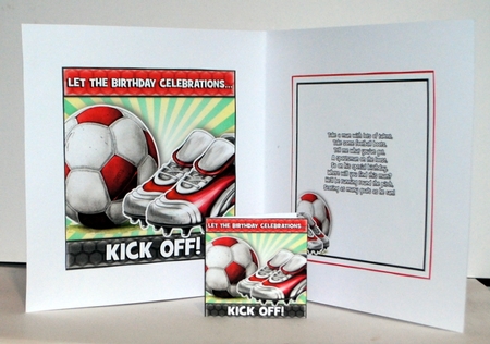 Kick Off! by Kristina Norbat