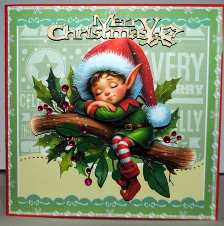 Little Elf by Kristina Norbat