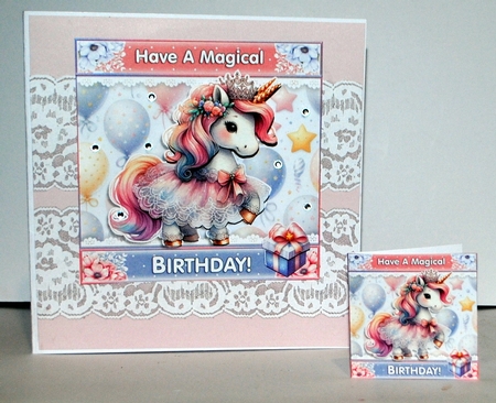 The Birthday Unicorn by Kristina Norbat