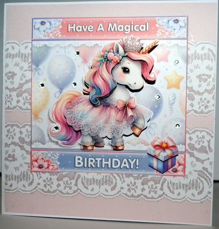The Birthday Unicorn by Kristina Norbat