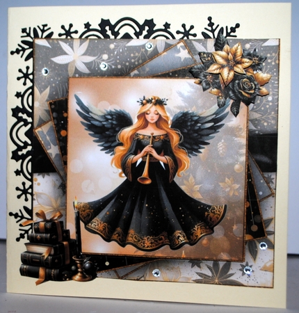 Black & Gold Christmas by Kristina Norbat