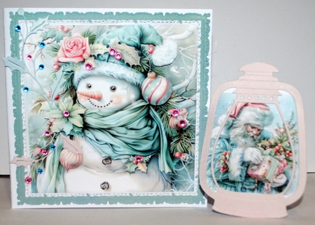 Pastel Christmas by Kristina Norbat