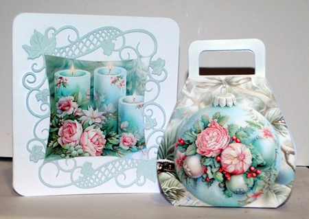 Pastel Christmas by Kristina Norbat