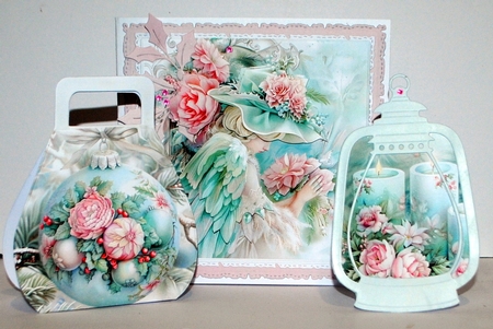 Pastel Christmas by Kristina Norbat