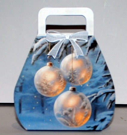 Oh Baubles in Frosty Cream - Mix 1 by Kristina Norbat