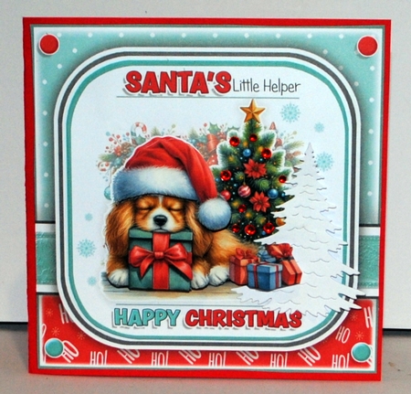 Santas Little Helper by Kristina Norbat