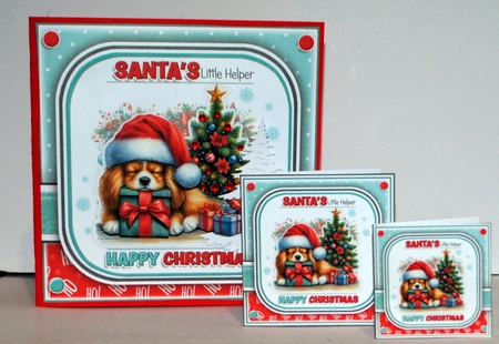 Santas Little Helper by Kristina Norbat