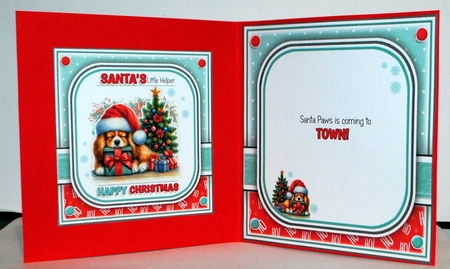 Santas Little Helper by Kristina Norbat