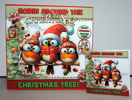 Seasons Tweetings! by Kristina Norbat