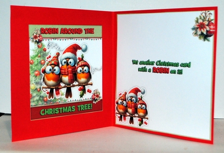 Seasons Tweetings! by Kristina Norbat