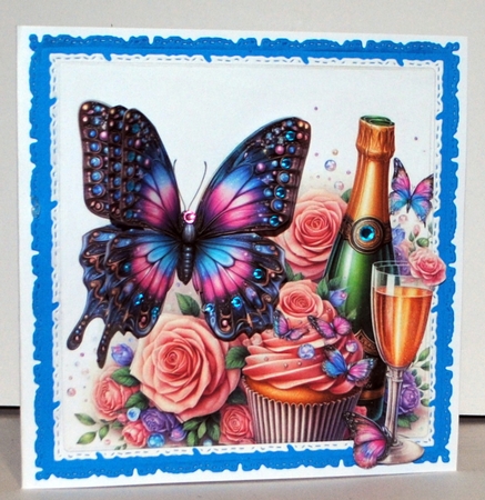 Butterfly Cupcakes by Kristina Norbat