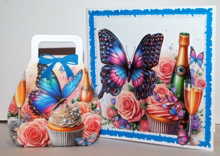 Butterfly Cupcakes by Kristina Norbat
