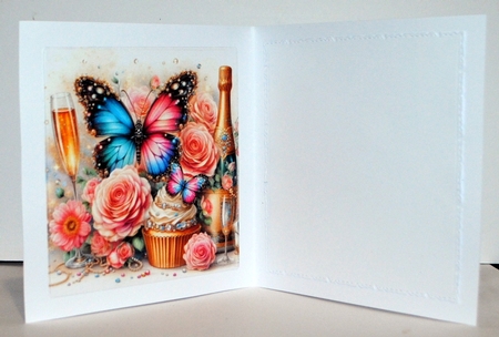 Butterfly Cupcakes by Kristina Norbat
