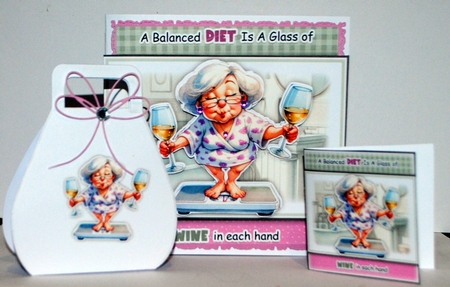 Balanced Diet 2 Mini Kit by Kristina Norbat