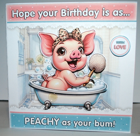 Peachy Bum! by Kristina Norbat