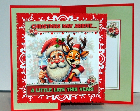 Bad Santa by Kristina Norbat