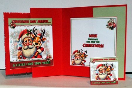 Bad Santa by Kristina Norbat