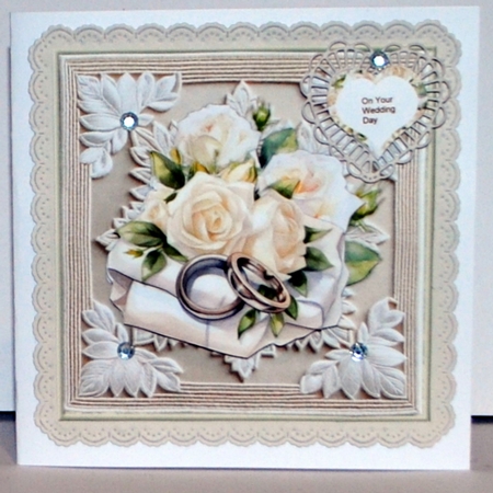 Wedding Rings  Mini Kit by Kristina Norbat